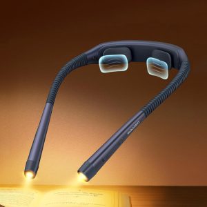 Glocusent Ergonomic LED Reading Neck Light